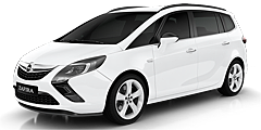 Zafira Tourer (P-J/SW) 2011 - 2016